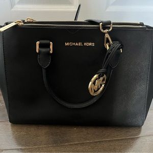 Michael Kors Medium Leather Shoulder Bag